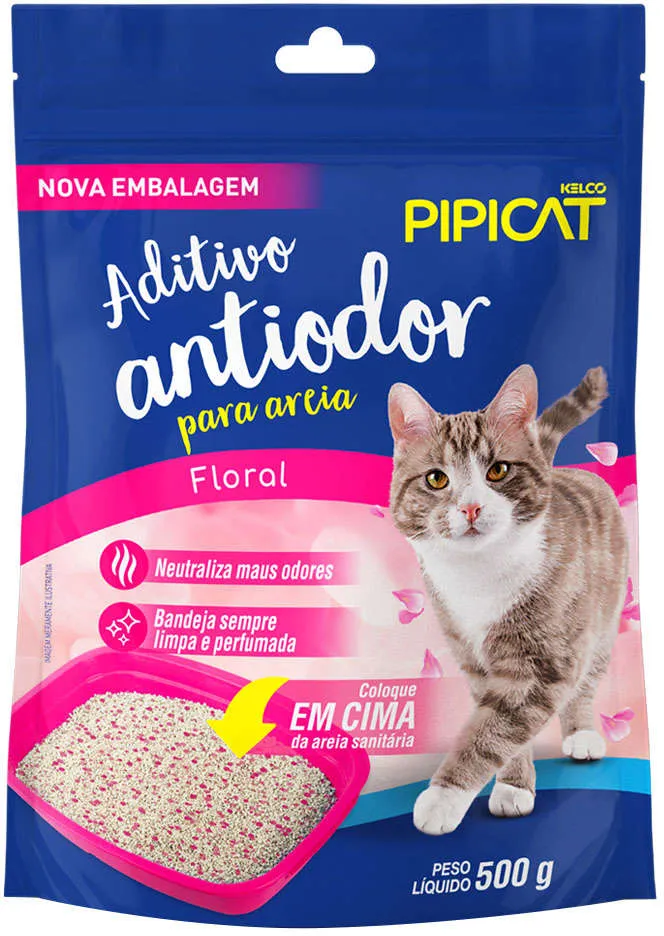 Aditivo Antiodor Kelco Pipicat Floral