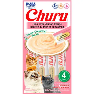 Petisco Churu Atum com Salmão