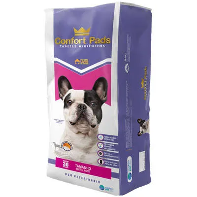 Tapetes Higiênicos Confort Pads 80 cm
