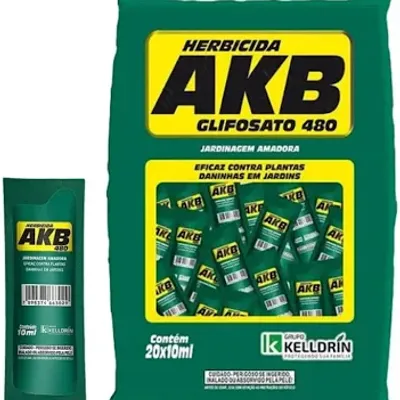 KELLDRIN Glifosato Mata Mato Akb 480 5x10ml