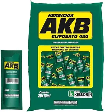KELLDRIN Glifosato Mata Mato Akb 480 5x10ml