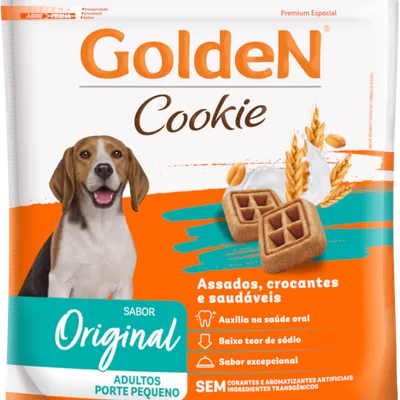 GoldeN Cookie Cães Adultos Porte Pequeno Original