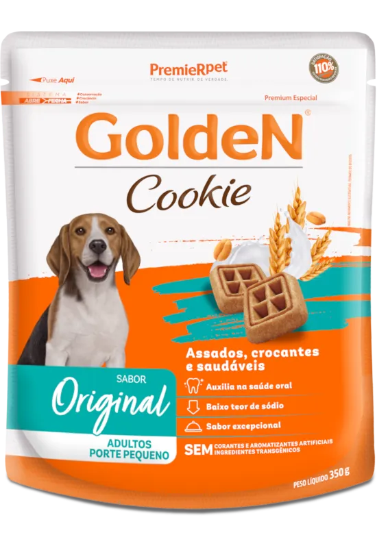 GoldeN Cookie Cães Adultos Porte Pequeno Original