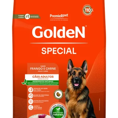 GoldeN Special Cães Adultos Frango e Carne