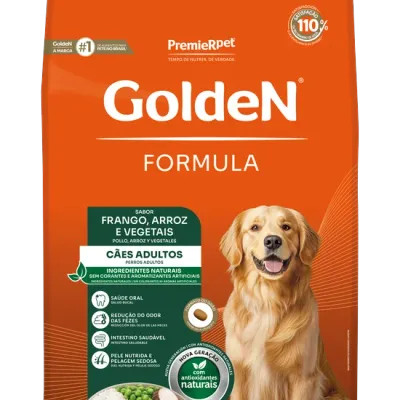 GoldeN Formula Cães Adultos Frango & Arroz