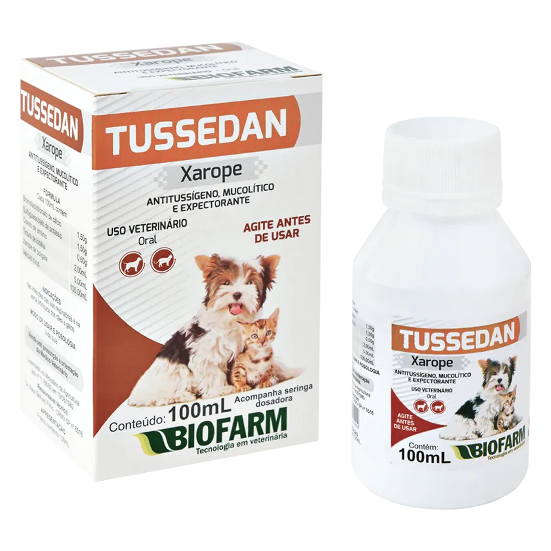 TUSSEDAN Xarope