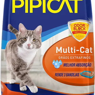 Areia Sanitária Kelco Pipicat Multicat
