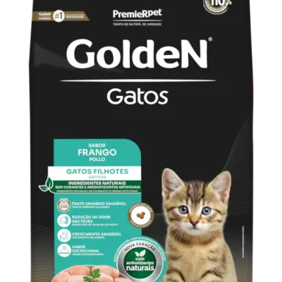 GoldeN Gatos Filhotes Frango