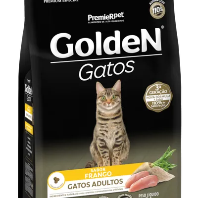 GoldeN Gatos Adultos Frango