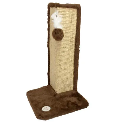 Arranhador Protector para canto/móvel - Marrom