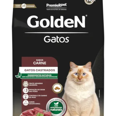GoldeN Gatos Castrados Carne