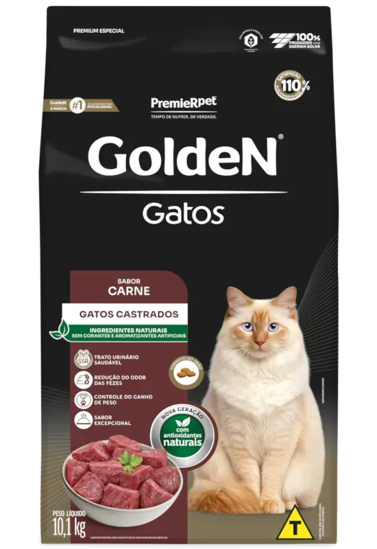 GoldeN Gatos Castrados Carne