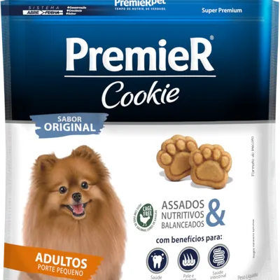 PremieR Cookie Cães Adultos Porte Pequeno Original