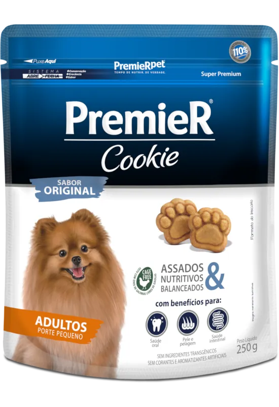 PremieR Cookie Cães Adultos Porte Pequeno Original