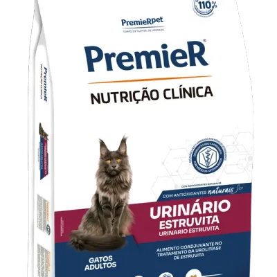PremieR Nutrição Clínica Gatos Urinário Estruvita