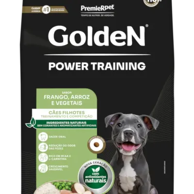 GoldeN Power Training Cães Adultos Frango & Arroz