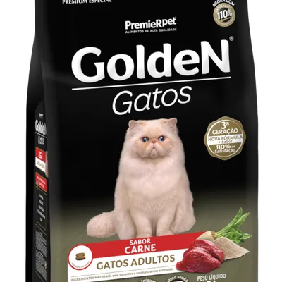 GoldeN Gatos Adultos Carne